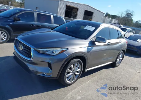 2019 Infiniti Qx50 Luxe из США, поврежденный, VIN 3PCAJ5M11KF107371